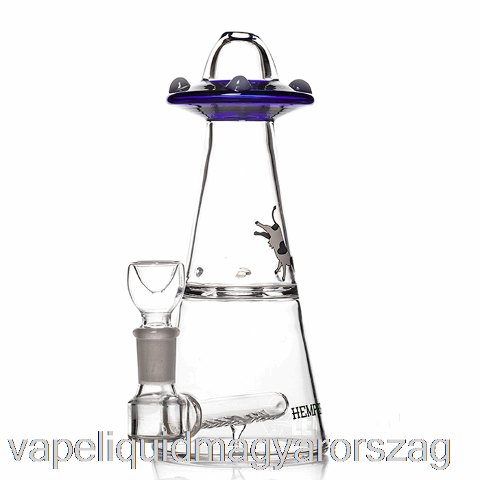 Hemper Ufo Vortex Bong Blue Vape Folyadék